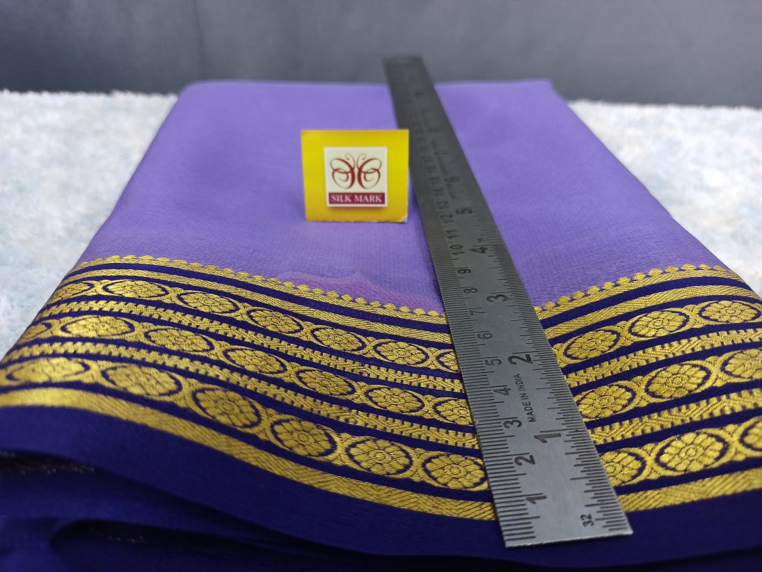 Pure Mysore Silk Saree