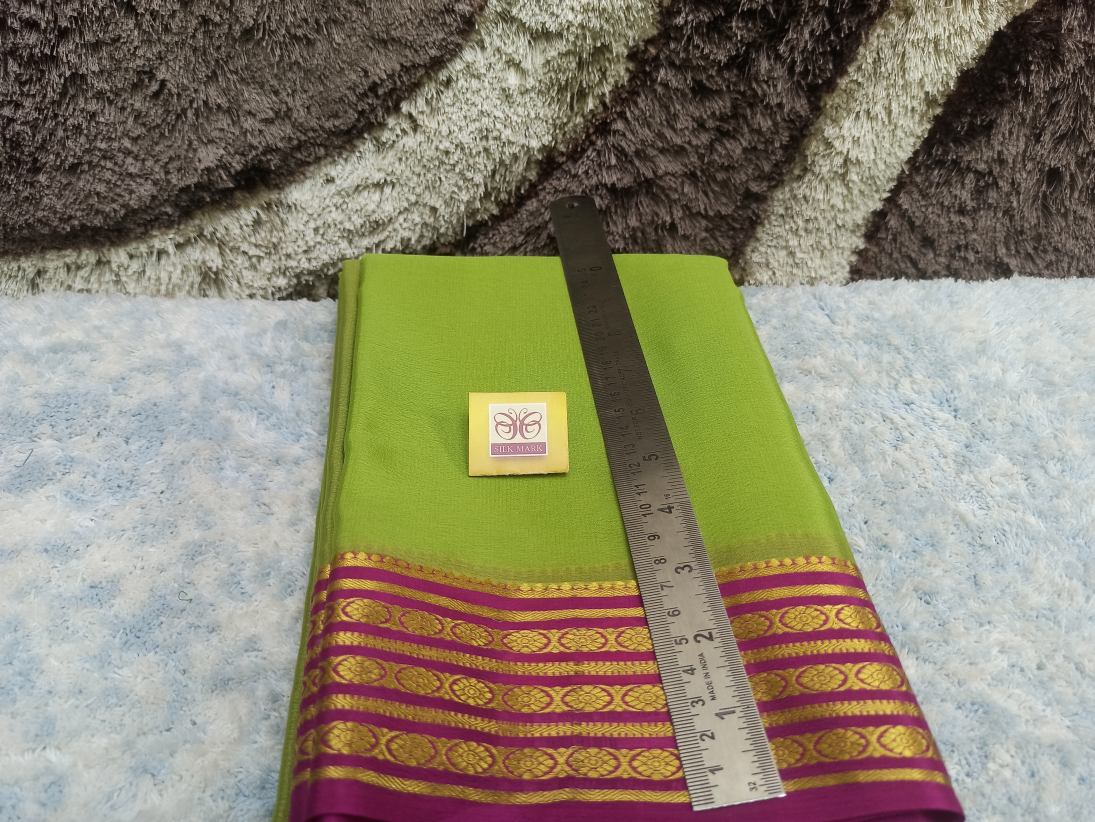 Pure Mysore Silk Saree(60 Grams)