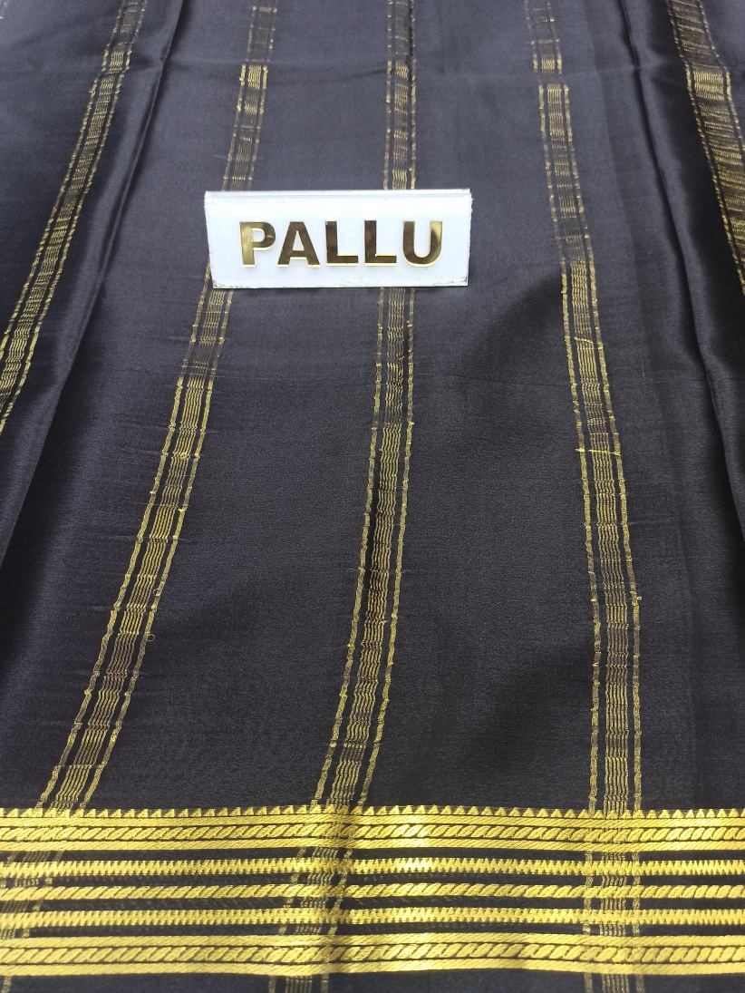 Pure Mysore Silk Saree ( 60 Grams )