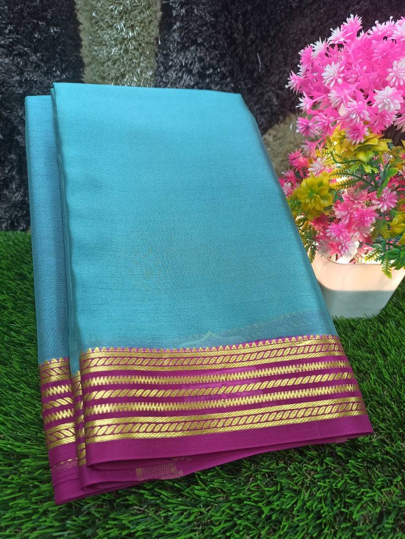 Pure Mysore Silk Saree (60gms)