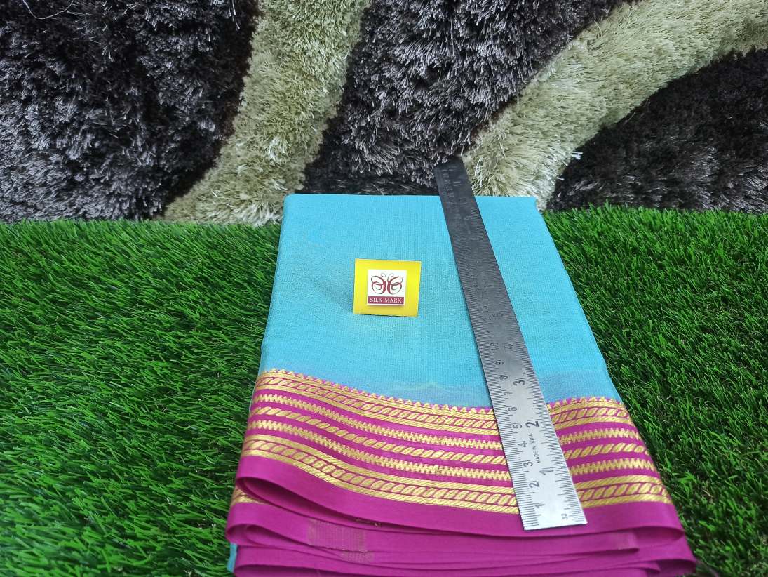 Pure Mysore Silk Saree (60gms)