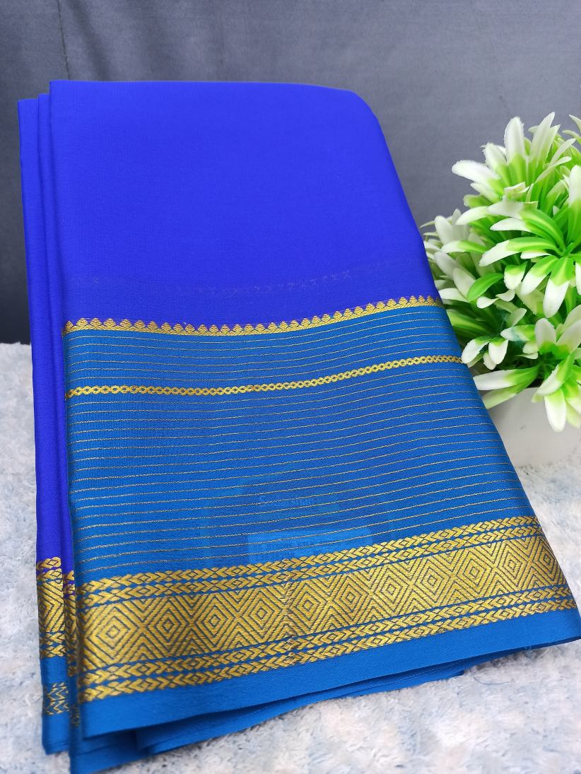 Pure Mysore Silk Saree