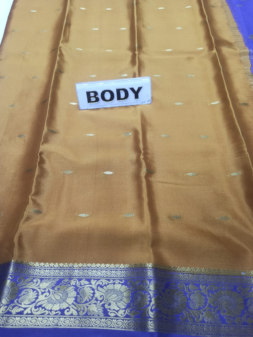 Pure Mysore Silk Saree(60 Grams)