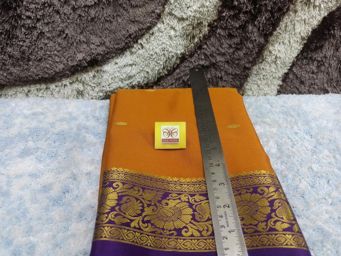 Pure Mysore Silk Saree(60 Grams)