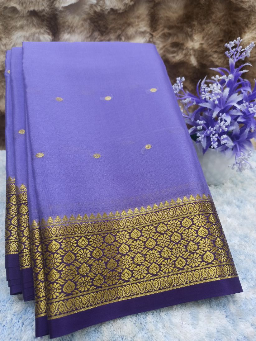 Pure Mysore Silk Saree