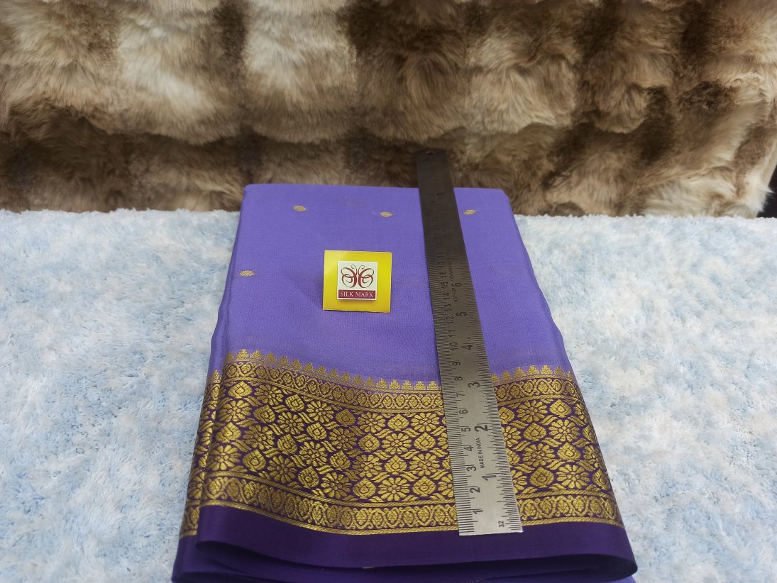 Pure Mysore Silk Saree