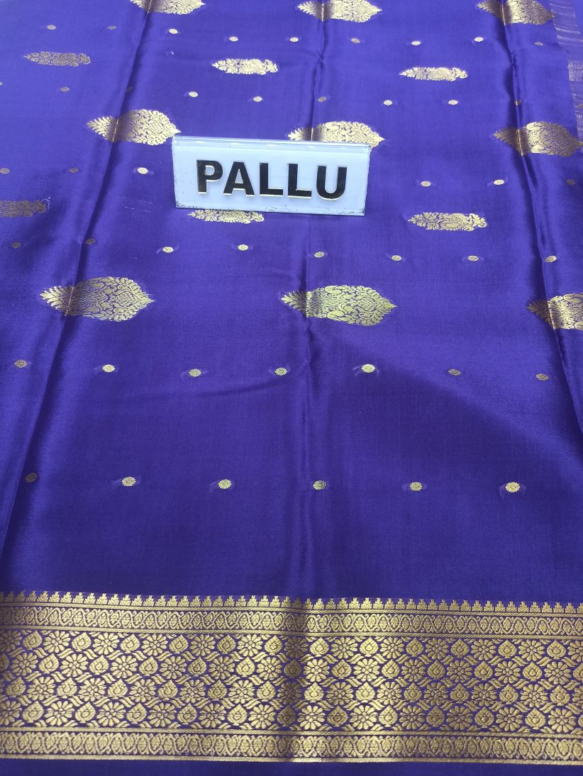 Pure Mysore Silk Saree