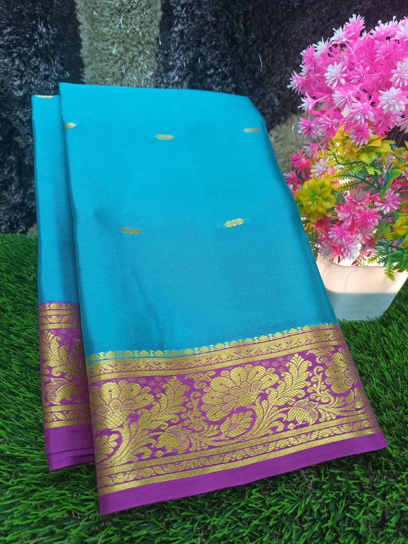 Pure Mysore Silk Saree (60gms)