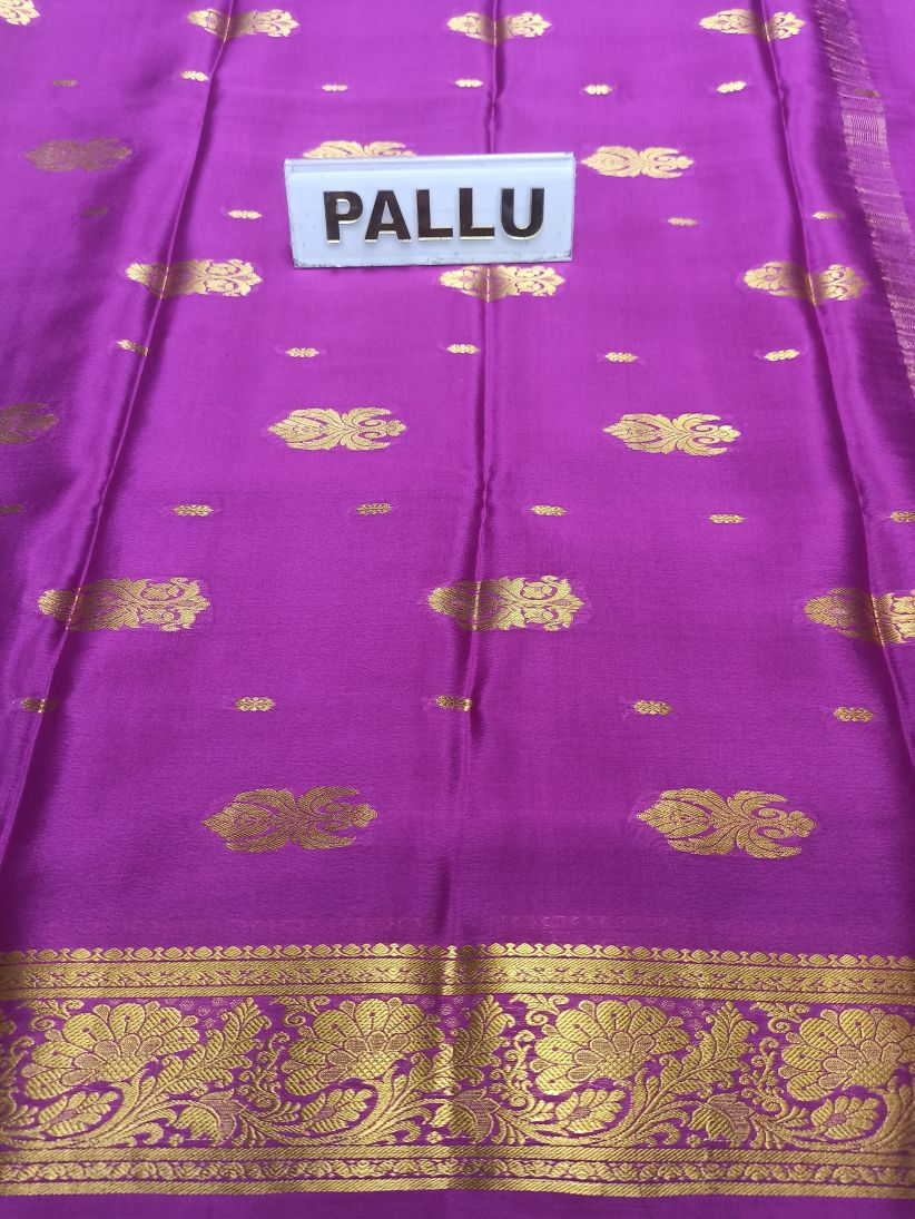 Pure Mysore Silk Saree (60gms)