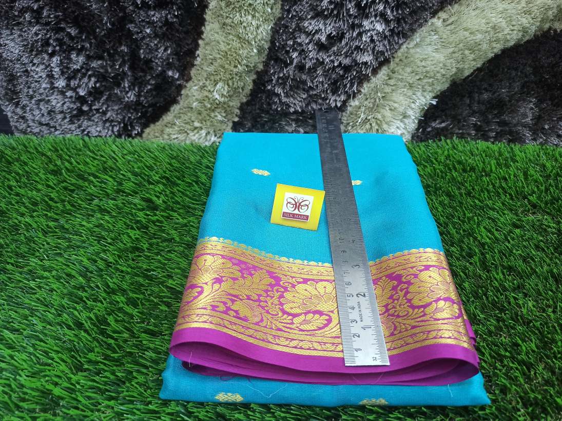 Pure Mysore Silk Saree (60gms)