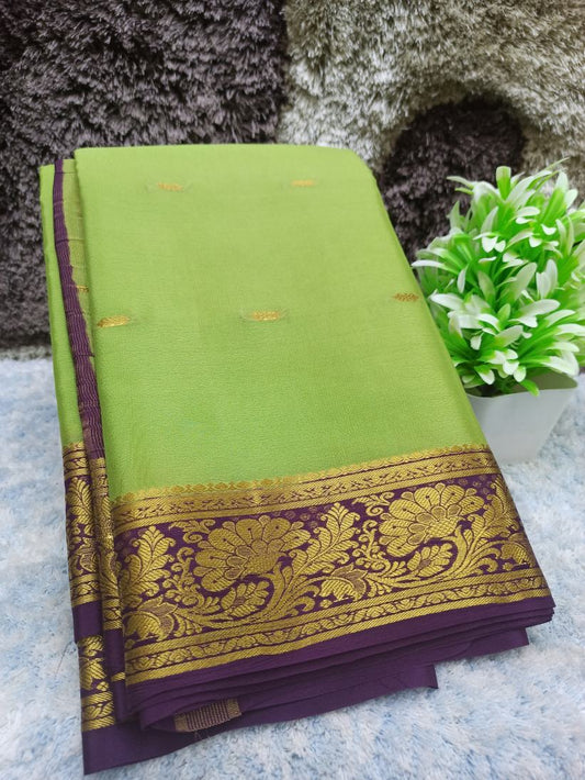 Pure Mysore Silk Saree(60 Grams)