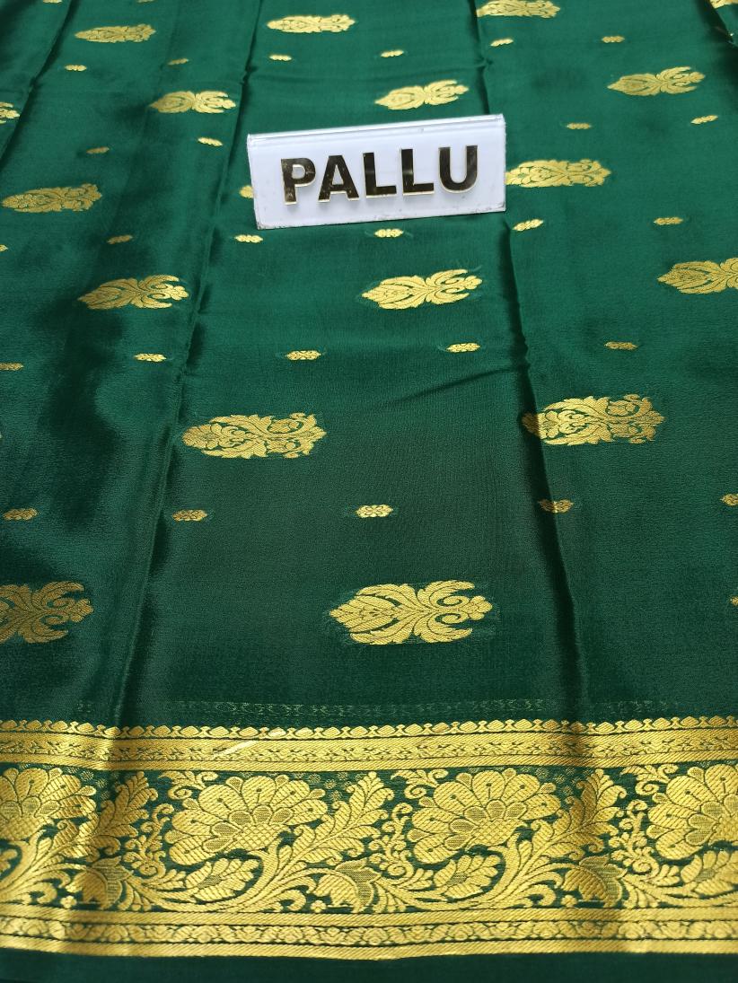 Pure Mysore Silk Saree