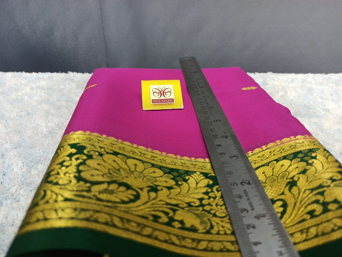 Pure Mysore Silk Saree