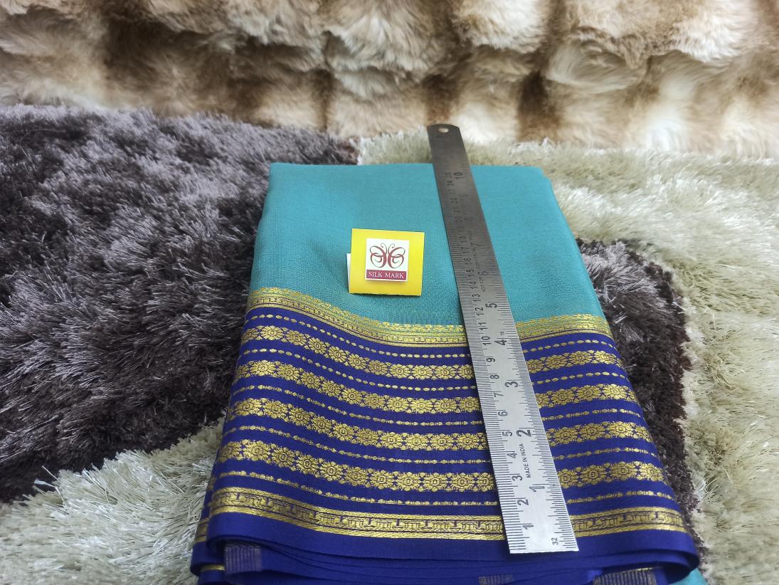 Pure Mysore Silk Saree( 60Grams )