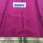 Pure Mysore Silk Saree (60gms)