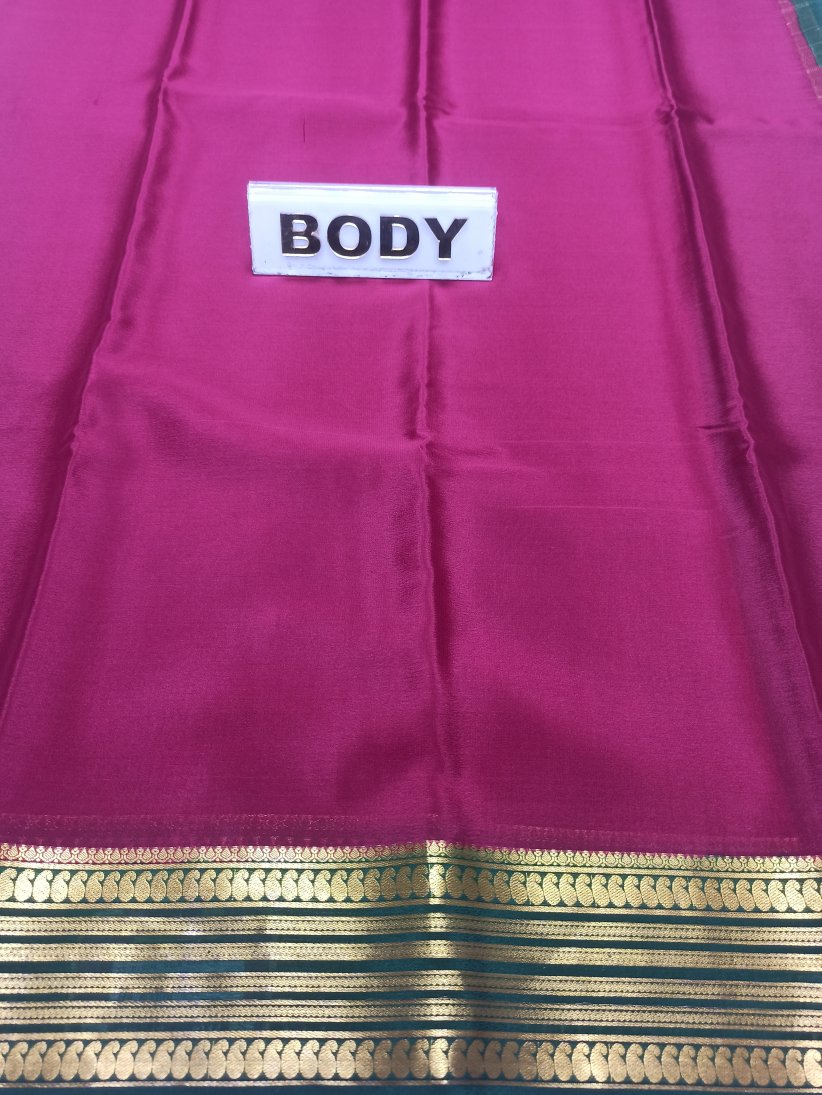 Pure Mysore Silk Saree (60gms)