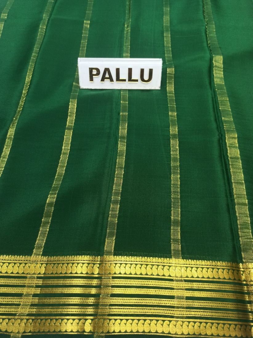 Pure Mysore Silk Saree (60gms)