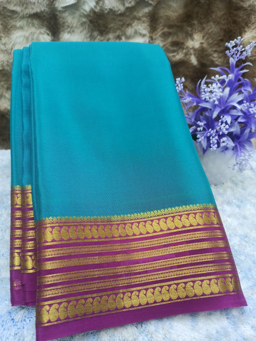 Pure Mysore Silk Saree