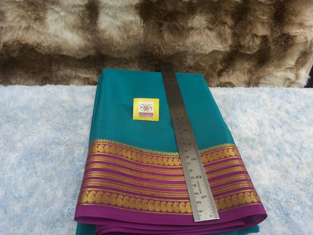 Pure Mysore Silk Saree