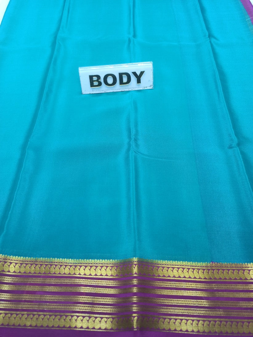 Pure Mysore Silk Saree