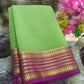 Pure Mysore Silk Saree( 60Grams )