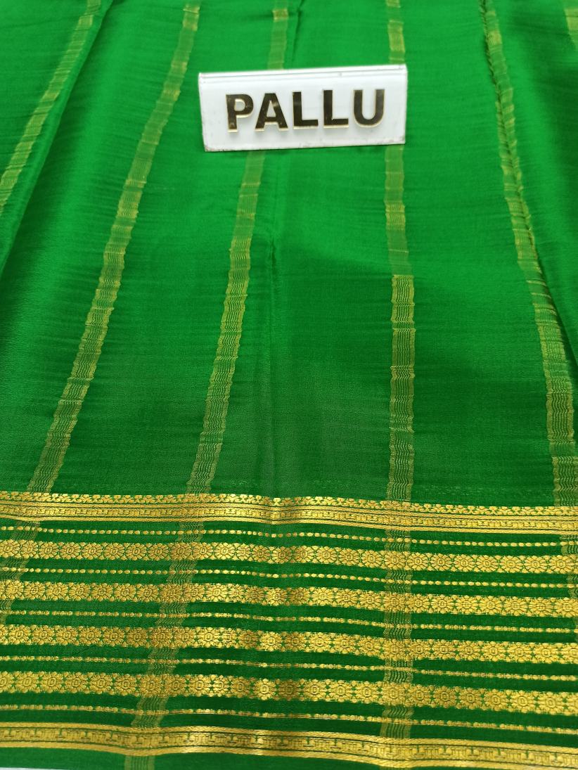 Pure Mysore Silk Saree