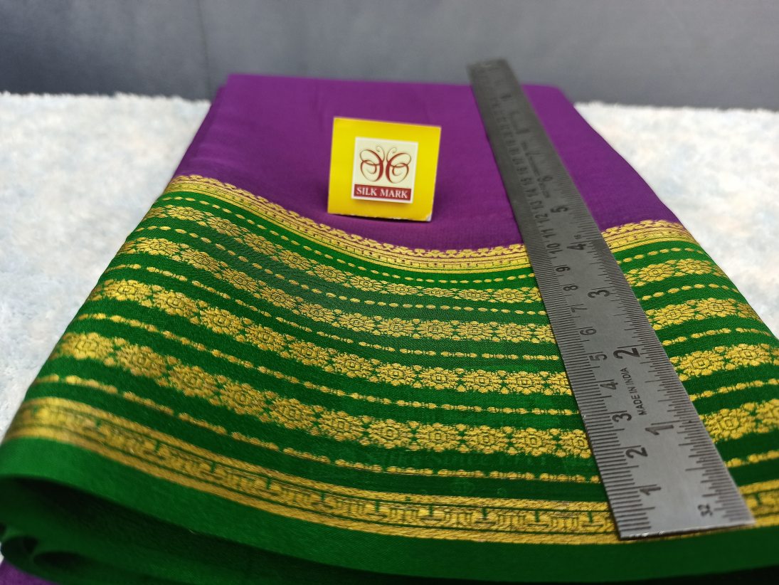 Pure Mysore Silk Saree