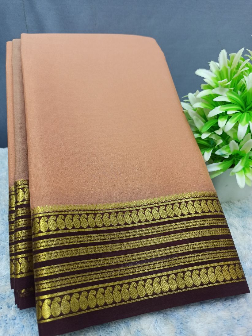 Pure Mysore Silk Saree