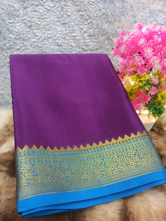 Pure Mysore Silk Saree