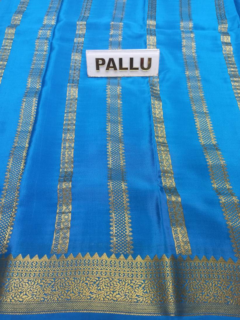 Pure Mysore Silk Saree