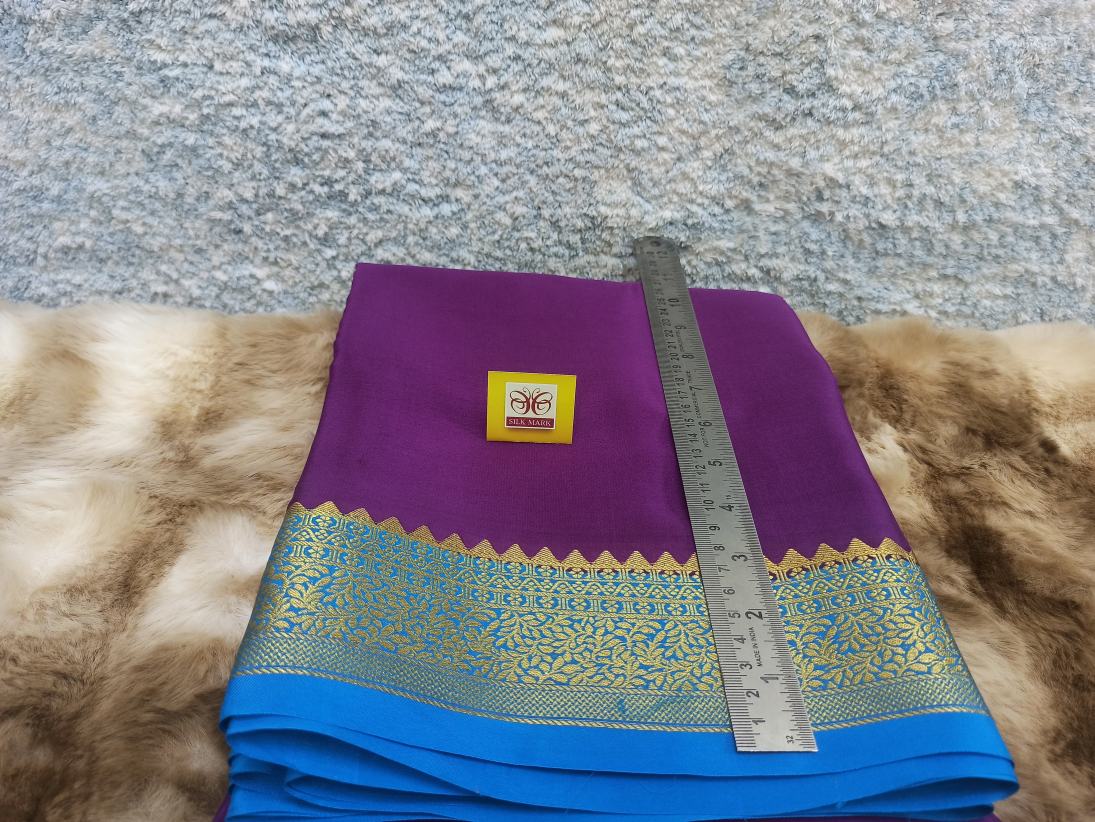 Pure Mysore Silk Saree