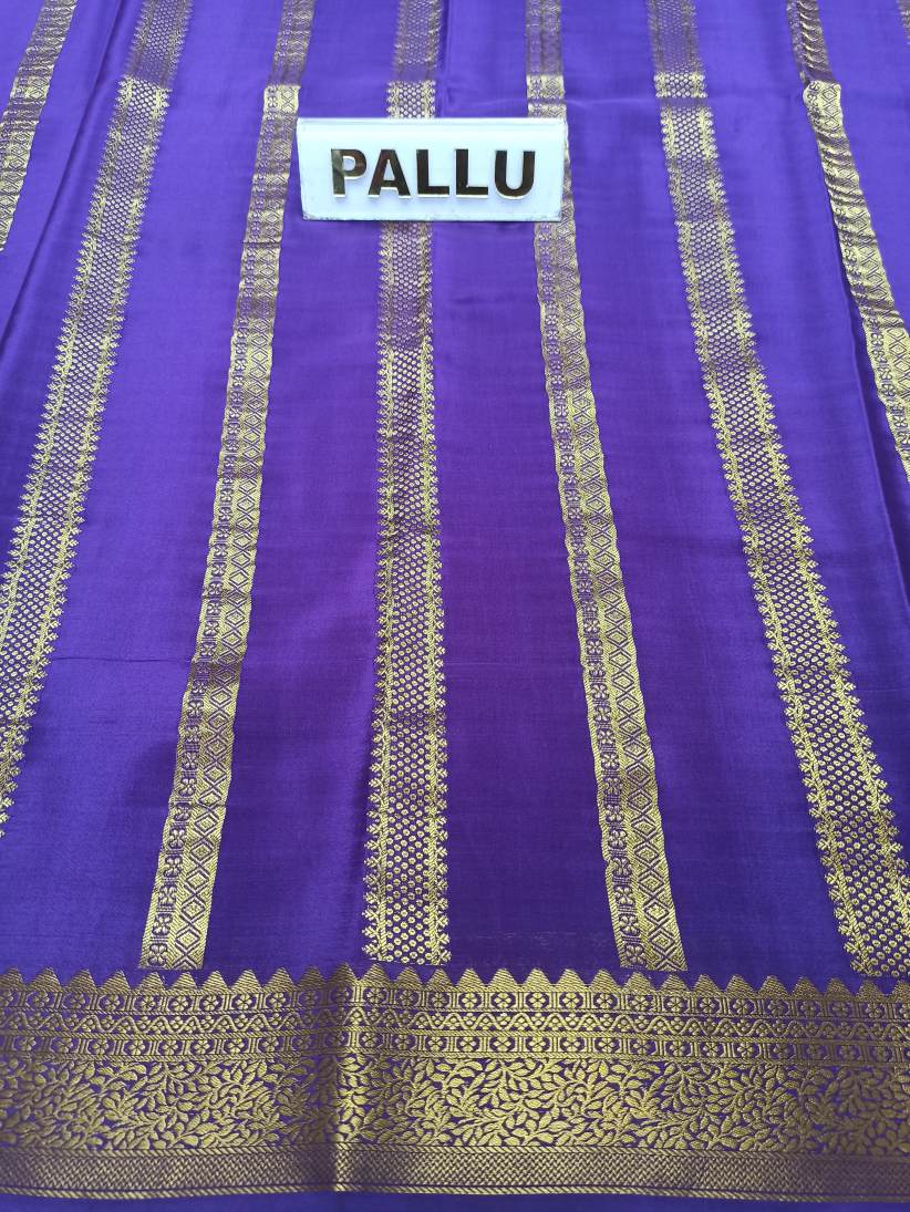 Pure Mysore Silk Saree