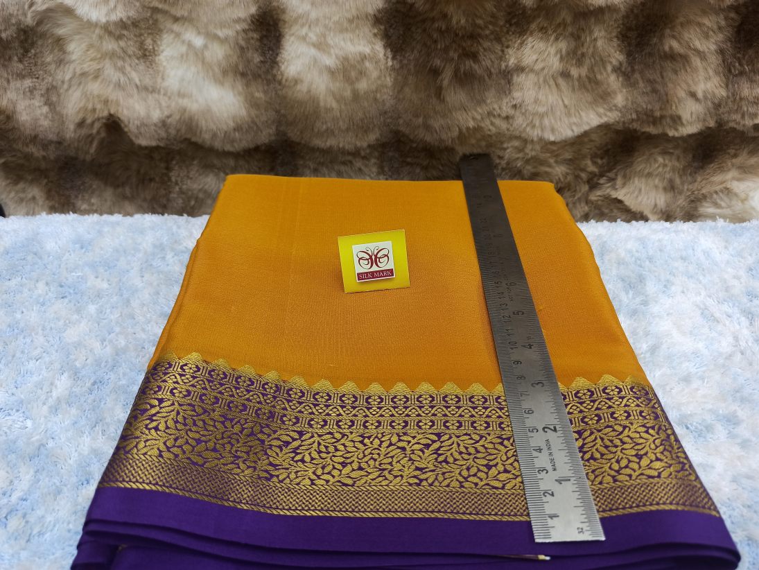 Pure Mysore Silk Saree