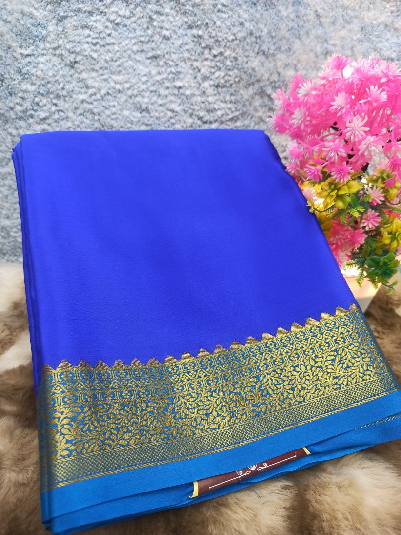 Pure Mysore Silk Saree