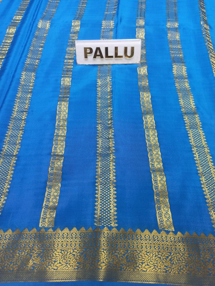 Pure Mysore Silk Saree