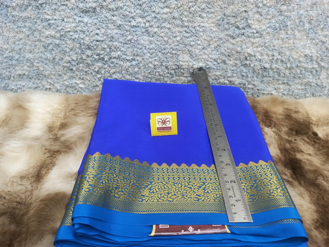 Pure Mysore Silk Saree