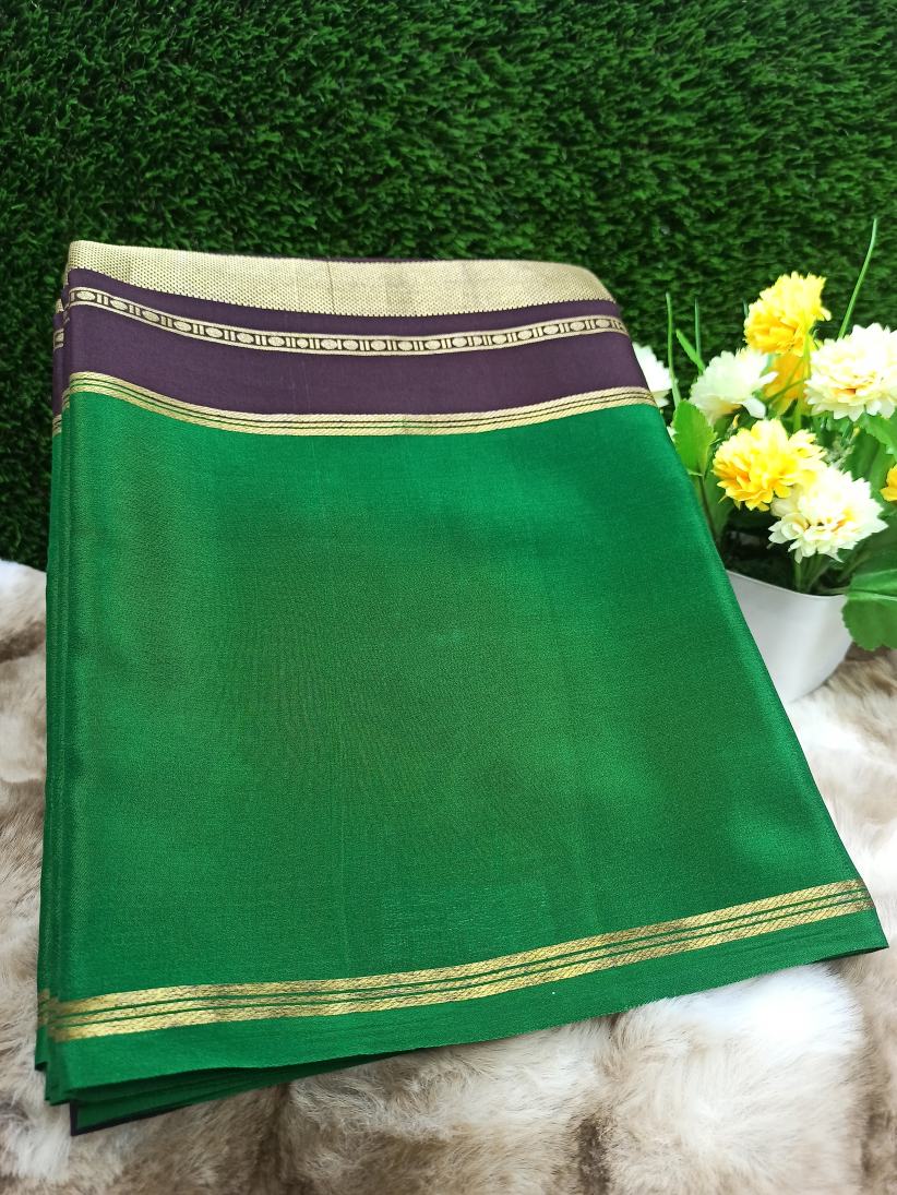 Pure Mysore Silk Saree