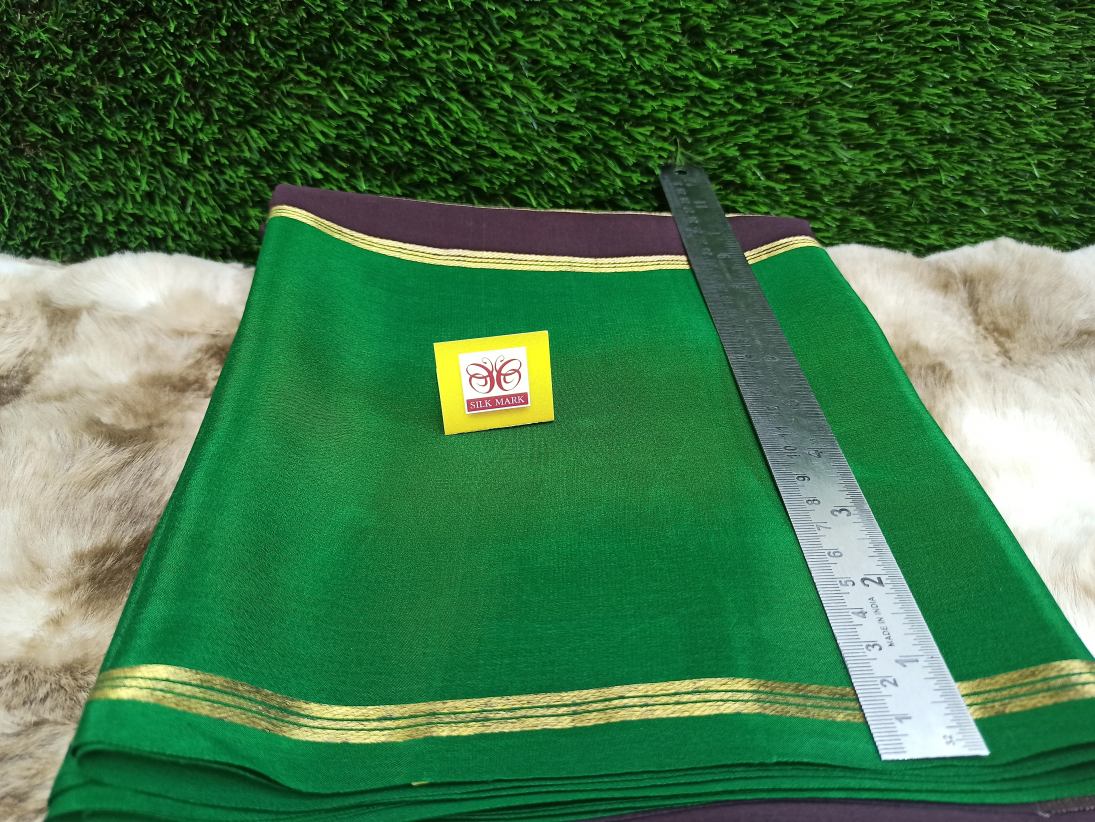 Pure Mysore Silk Saree