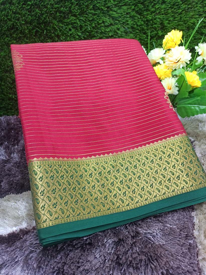 Pure Mysore Silk Saree