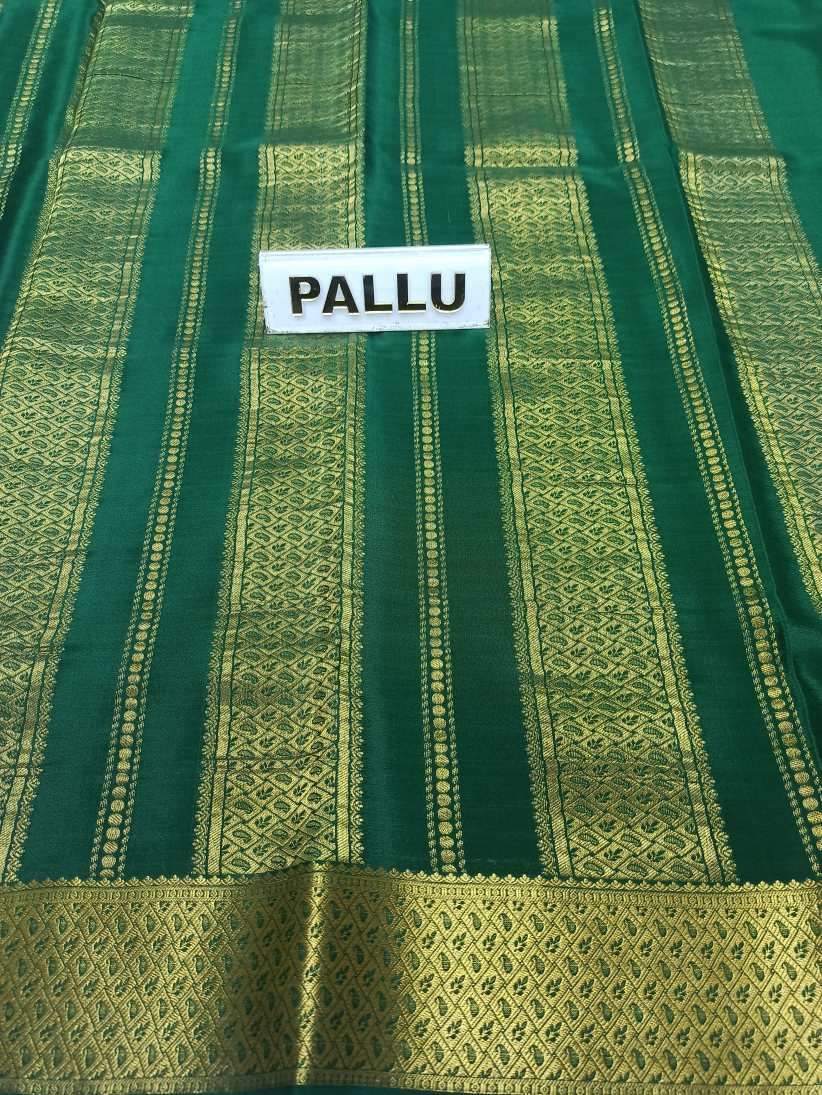 Pure Mysore Silk Saree