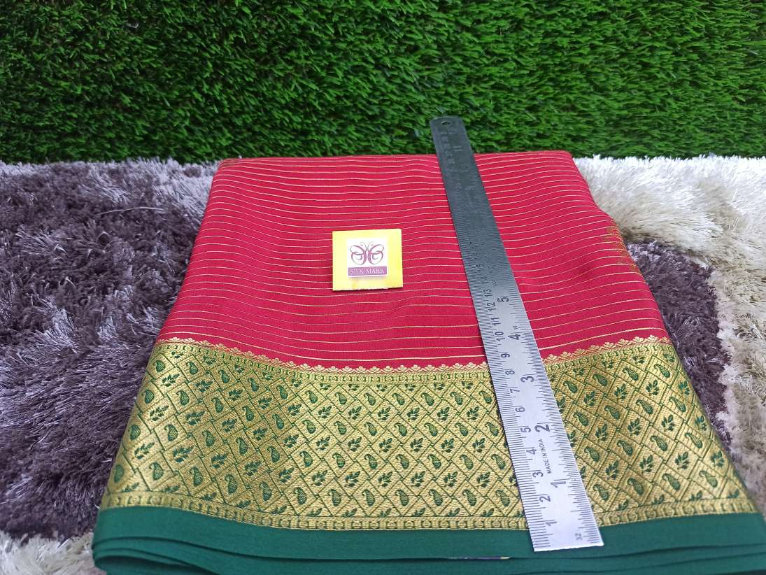 Pure Mysore Silk Saree