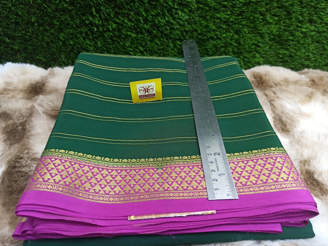 Pure Mysore Silk Saree