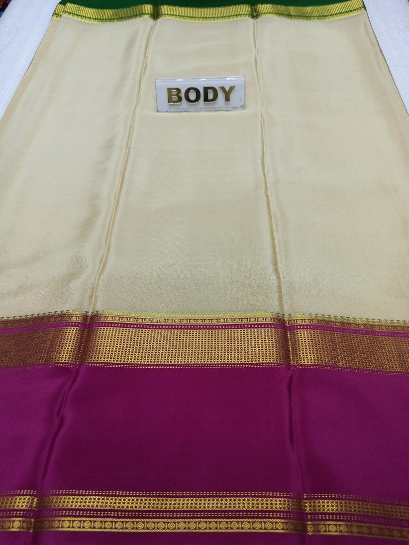 Pure Mysore Silk Saree ( 60 Grams )