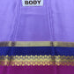 Pure Mysore Silk Saree ( 60 Grams )