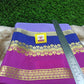 Pure Mysore Silk Saree ( 60 Grams )