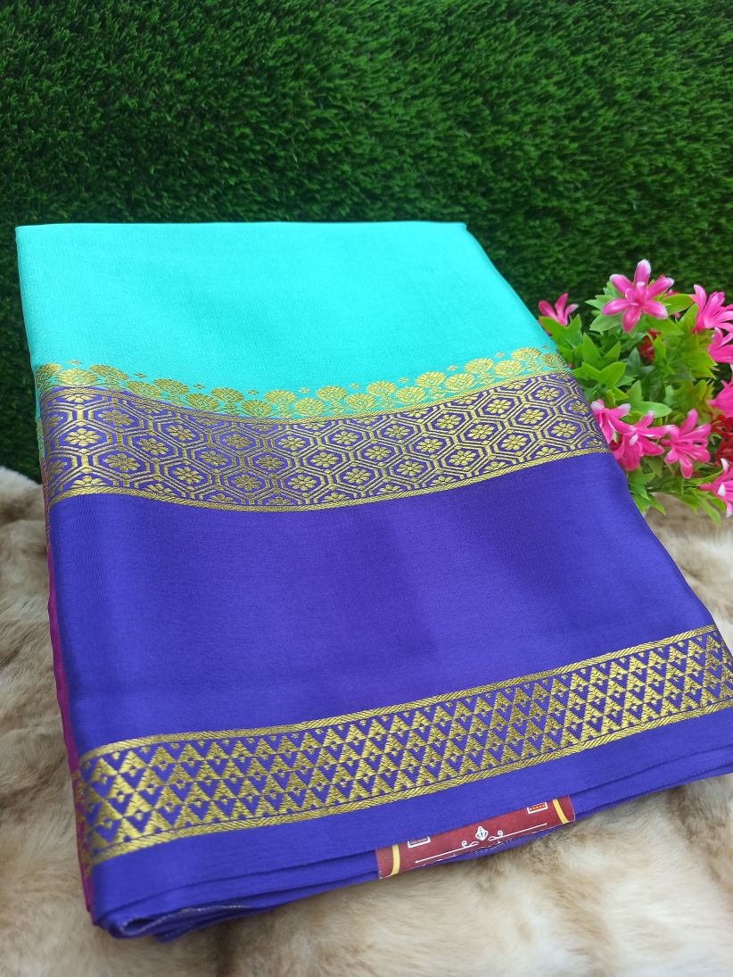 Pure Mysore Silk Saree