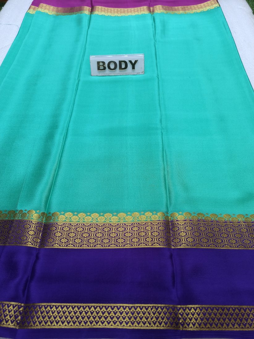 Pure Mysore Silk Saree