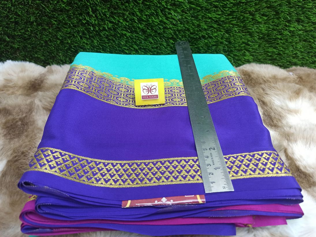 Pure Mysore Silk Saree