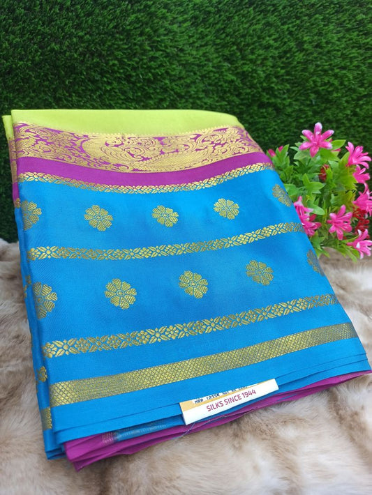 Pure Mysore Silk Saree