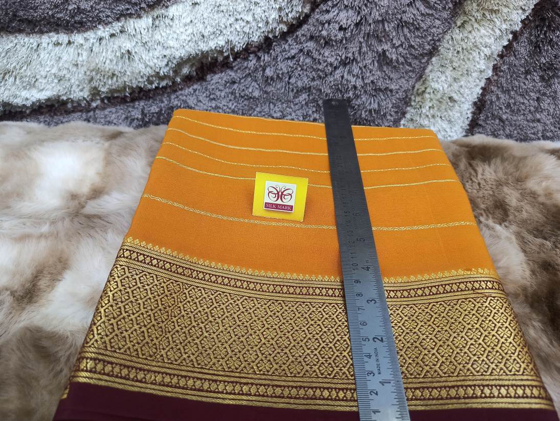 Pure Mysore Silk Saree